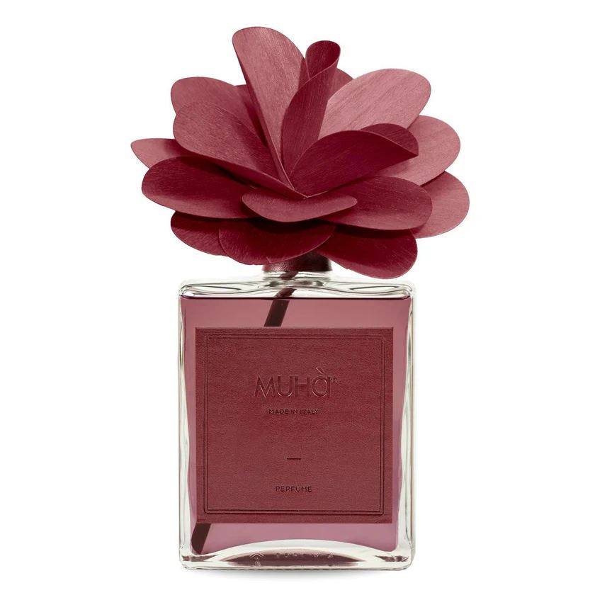 Muhà Diffuseur de parfum Fleur Camélia Grenade 500 Ml