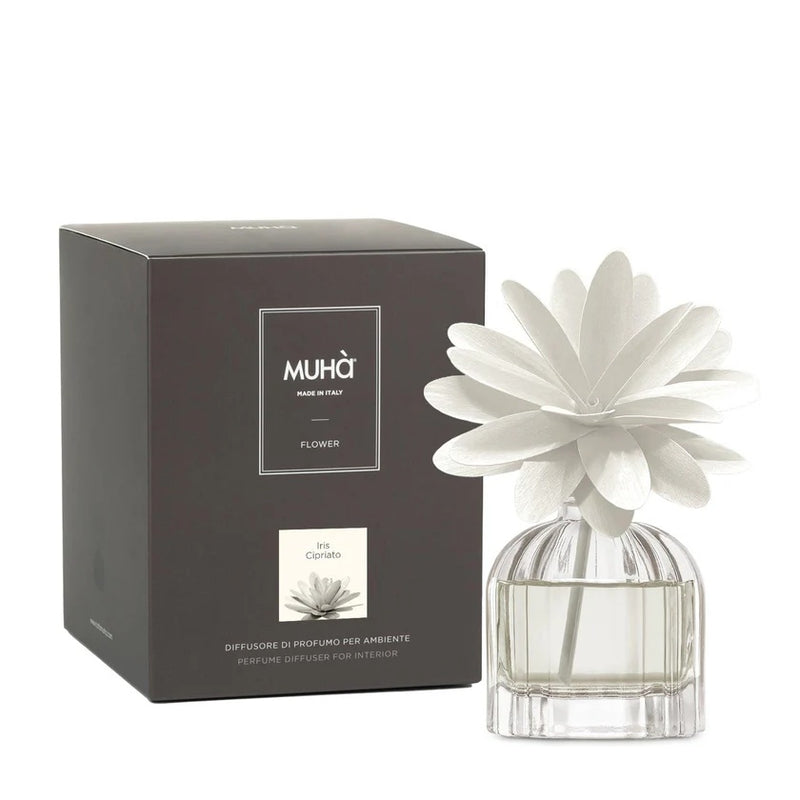 Muhà Flower Diffuseur de parfum 60ml Iris poudré