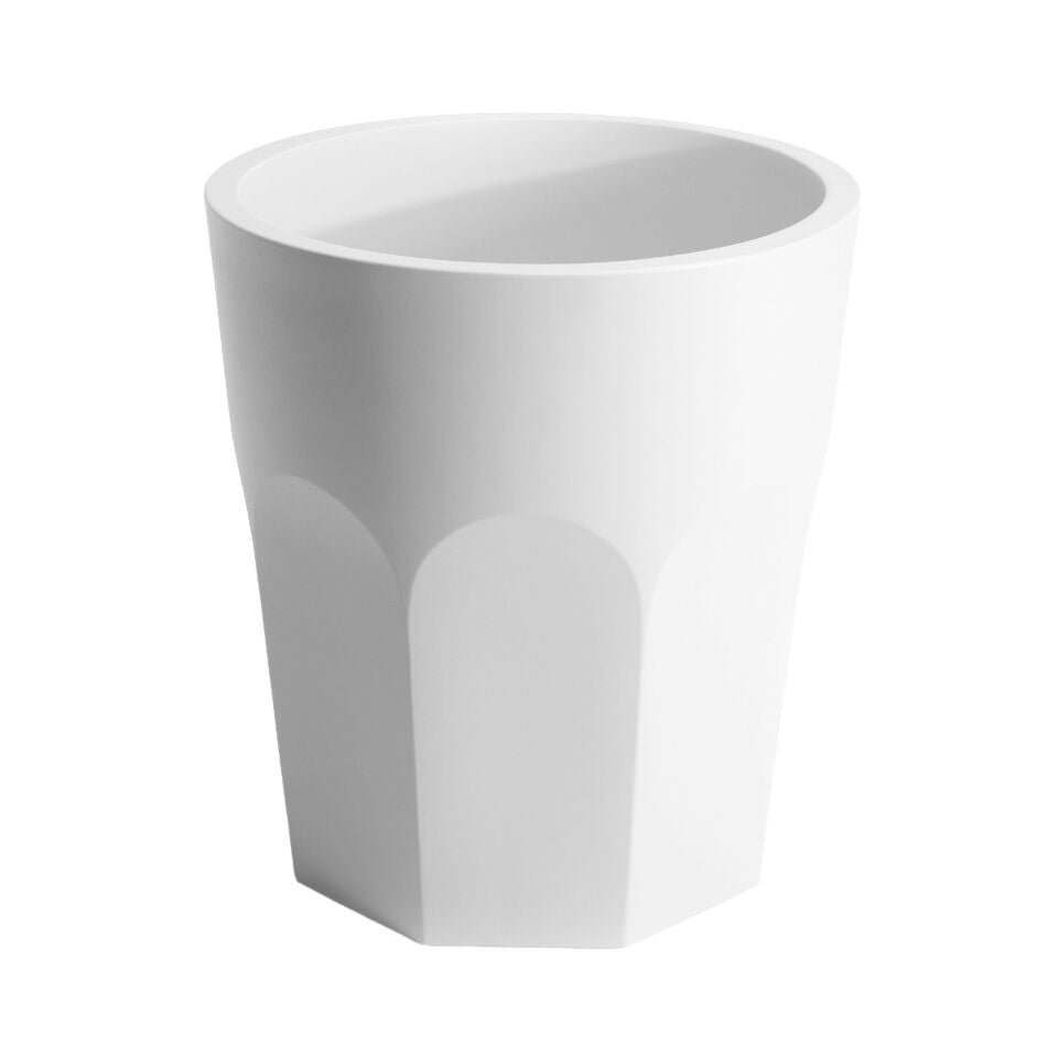 Plust Cubalibre Light Outdoor Pot Lumineux Blanc 98 cm
