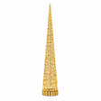 ad trend ad trend albero di natale in ferro e pe oro con 1 200 led h 180cm ean 8057586112131