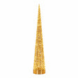 ad trend ad trend albero di natale in ferro e pe oro con 1 800 led h 210 cm ean 8057586112148