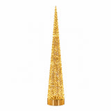 ad trend ad trend albero di natale in ferro e pe oro con 1 800 led h 210 cm ean 8057586112148