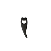 Alessi Ouvre-Bouteille Diabolix Anthracite en Résine Thermoplastique – Ouvre-Bouteille Design Moderne