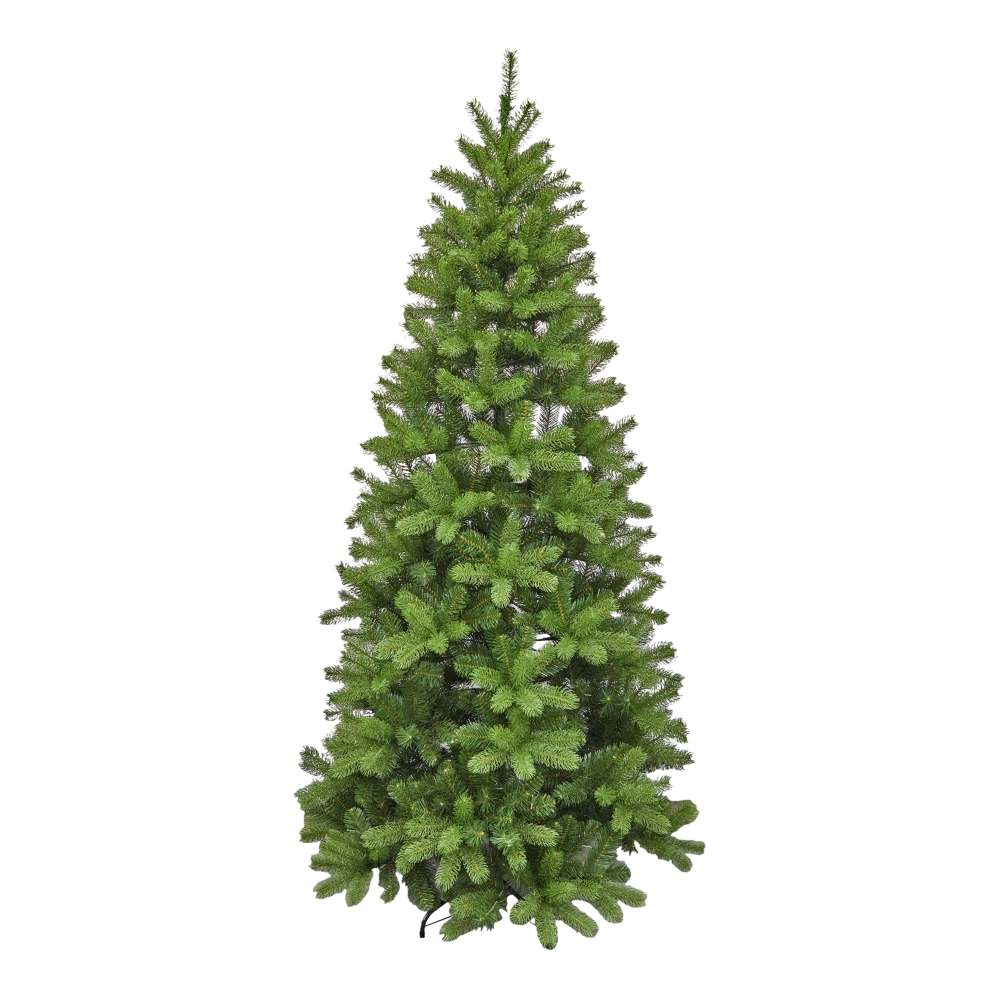 immagine-1-arpimex-albero-di-natale-dakota-slim-h-210-cm-d-99-cm-1059-tips-verde-ean-8018318960147