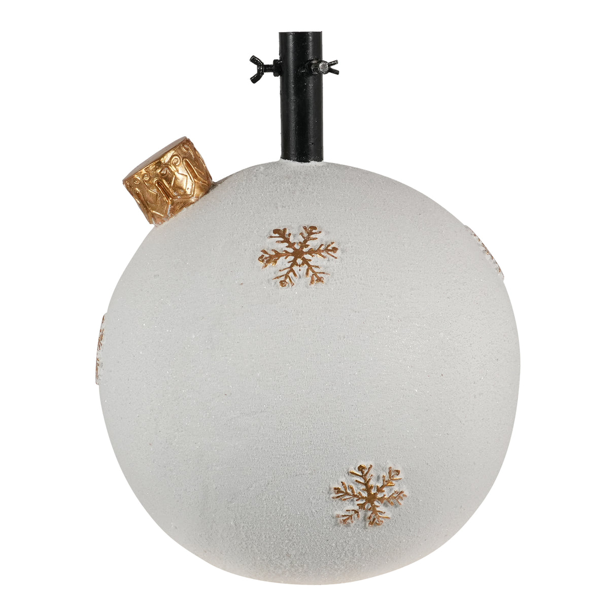 arpimex arpimex base albero di natale sfera 41 x 41 x 47 cm gesso bianco ean 8018318506055