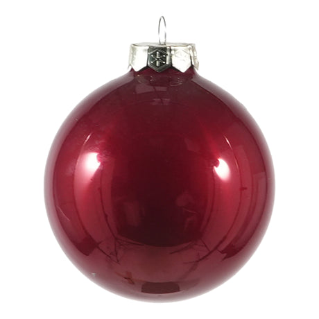 arpimex arpimex box 4 sfere di natale d 120 mm rosso vino ean 8018318664557