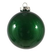 ARPIMEX Coffret de 4 boules de Noël Ø 120 mm en verre vert