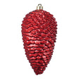 arpimex arpimex decorazione di natale pigna 13 x 25 cm plastica rosso ean 8018318537387