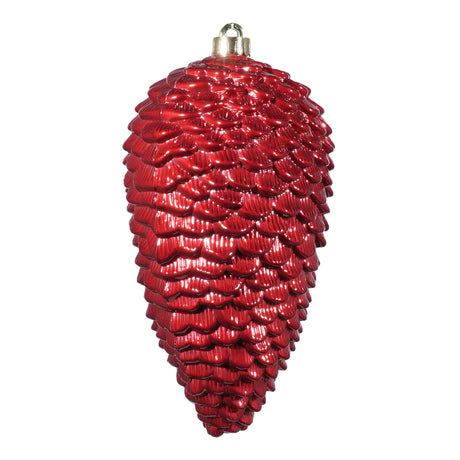 arpimex arpimex decorazione di natale pigna 13 x 25 cm plastica rosso ean 8018318537387