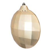 ARPIMEX Disque de décoration de Noël 19,5 x 6,5 x 22 cm, plastique beige.