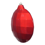 ARPIMEX Disque de décoration de Noël 19,5 x 6,5 x 22 cm, plastique, rouge