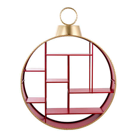 arpimex arpimex display sfera di natale 140 x 30 x 181 cm metallo rosso oro ean 8018318528705