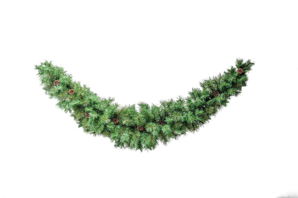 arpimex arpimex festone di natale boa minnesota 180 cm 215 tips verde ean 8018318173882