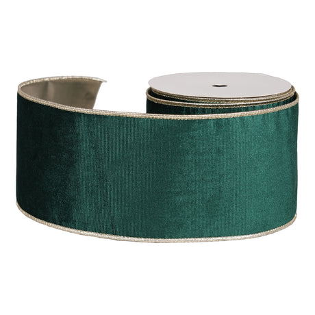 arpimex arpimex nastro natalizio vellutato rigato h 10 cm l 914 mt verde scuro ean 8018318558481