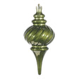arpimex arpimex ornamento di natale a spirale appuntito 115 x 265 cm plastica verde muschio ean 8018318537356