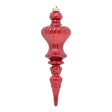 arpimex arpimex ornamento di natale affusolato plastica h 31 cm rosso ean 8018318906855