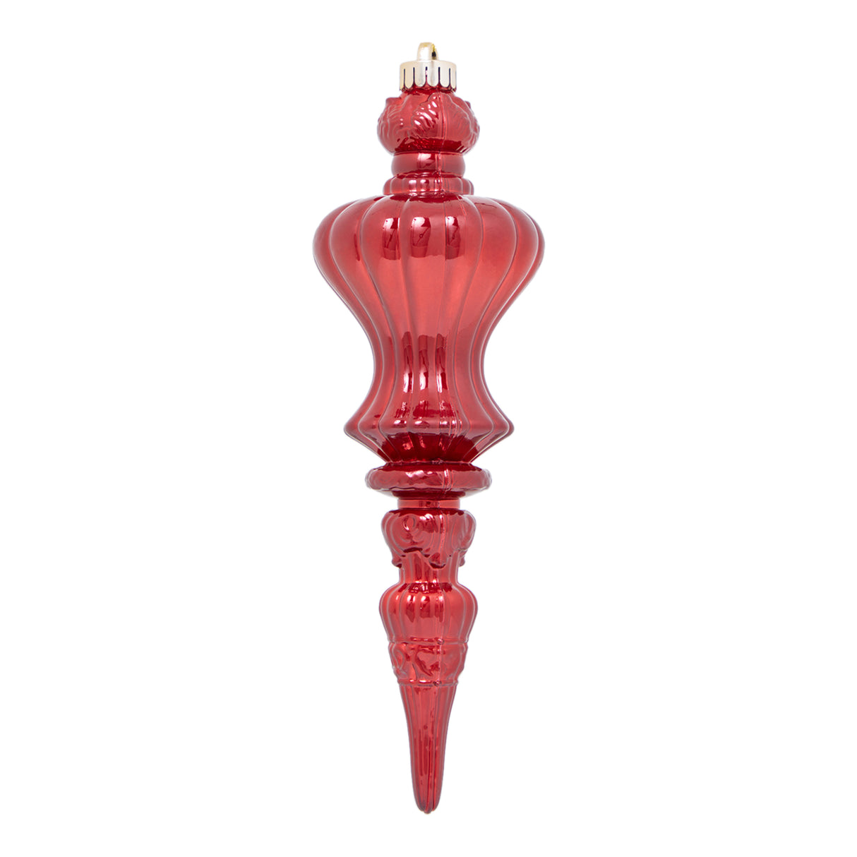 arpimex arpimex ornamento di natale affusolato plastica h 31 cm rosso ean 8018318906855