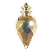 ARPIMEX Ornement de Noël Diamant Pointu 11,5 x 25 cm Plastique Or