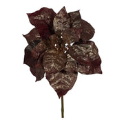ARPIMEX Pick Poinsettia de Noël H 32 cm Rouge