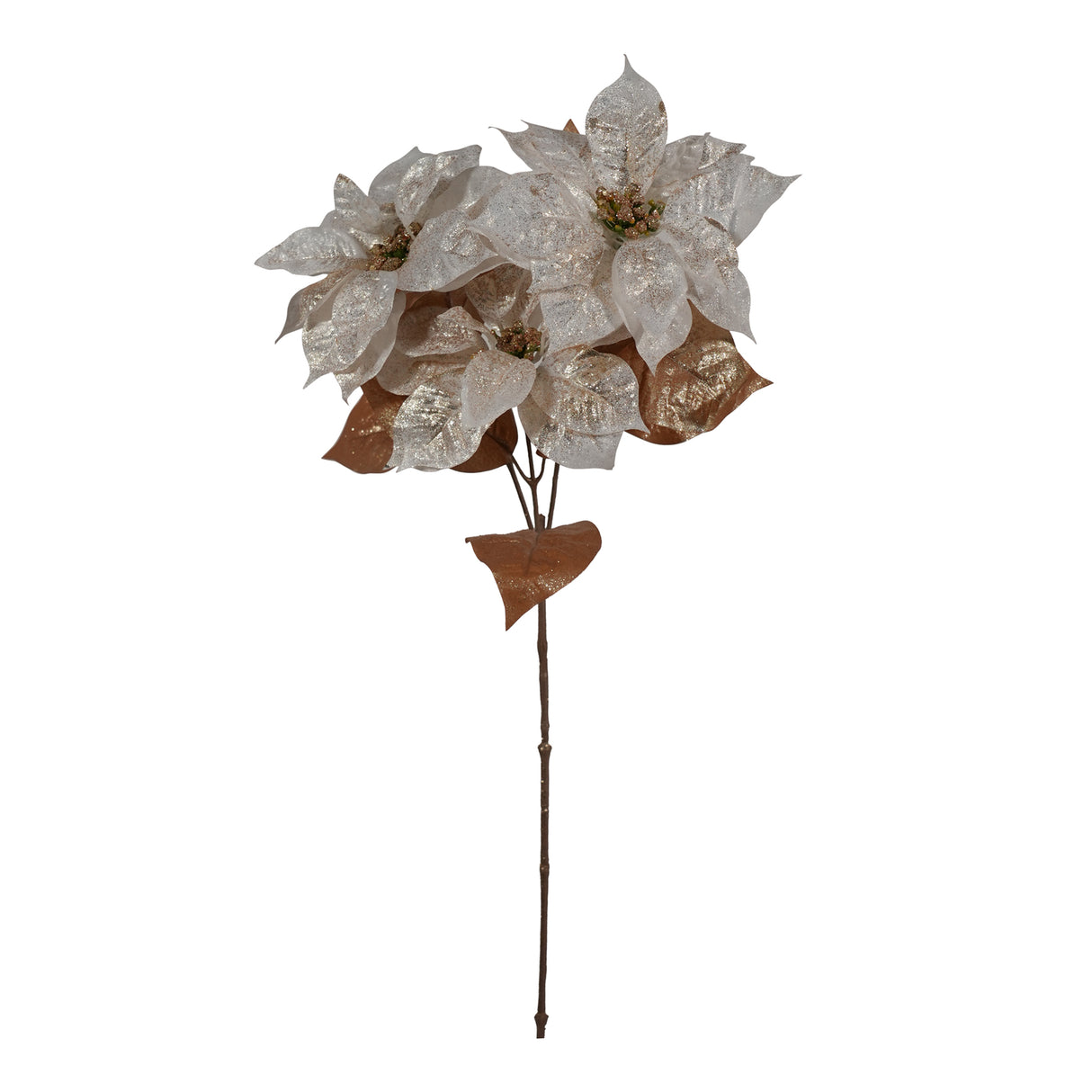 arpimex arpimex poinsettia natalizia 3 rami h 84 cm bianco ean 8018318566073