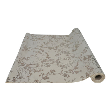 arpimex arpimex rotolo stampato branches di natale h 48 cm l 35 cm beige ean 8018318528255