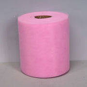 ARPIMEX Rouleau de tulle H 12,5 cm L 100 m Rose
