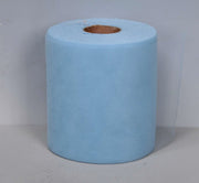 ARPIMEX Rouleau de tulle H 25 cm L 100 m Bleu clair