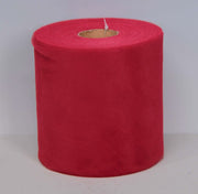 ARPIMEX Rouleau de tulle H 25 cm L 100 m Rouge
