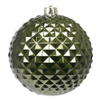 arpimex arpimex sfera di natale con punte d 150 mm plastica verde muschio ean 8018318536786