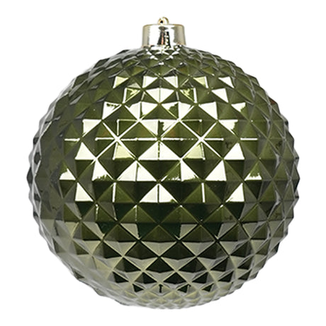 arpimex arpimex sfera di natale con punte d 150 mm plastica verde muschio ean 8018318536786