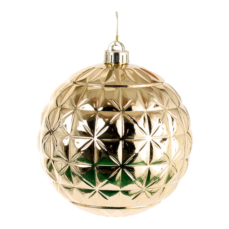 arpimex arpimex sfera di natale d 150 mm plastica oro ean 8018318536380