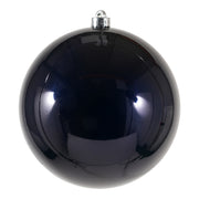 ARPIMEX Boule de Noël D 200 mm Plastique Bleu Foncé