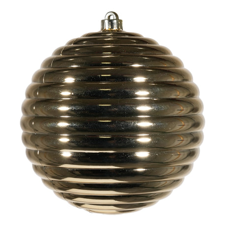 arpimex arpimex sfera rigata di natale d 200 mm plastica oro ean 8018318537561