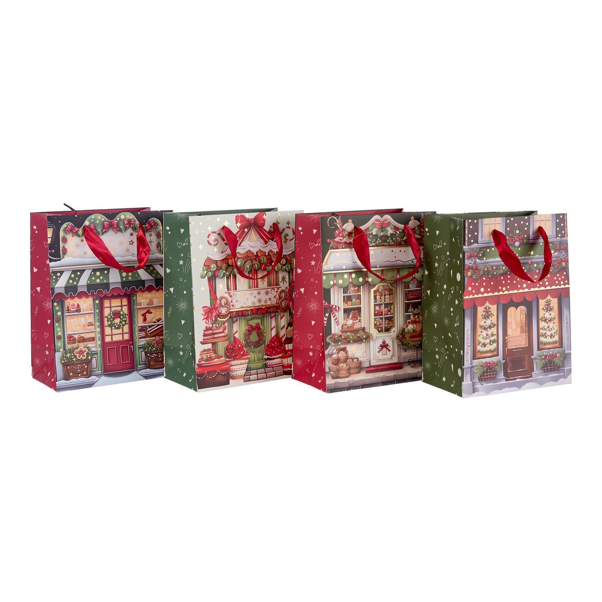 arpimex arpimex shopper di natale ass 18 x 23 x 10 cm stampa atelier multicolor 1 pz ean 8018318529979