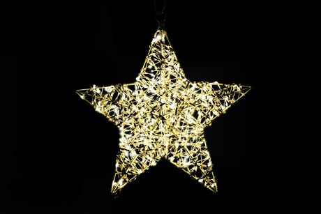 arpimex arpimex stella di natale con led 200 ip 44 d 35 cm luce calda bianco ean 8018318555886