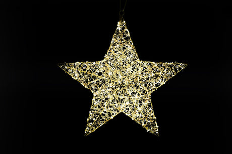 arpimex arpimex stella di natale con led 600 ip 44 d 55 cm luce calda bianco ean 8018318555909