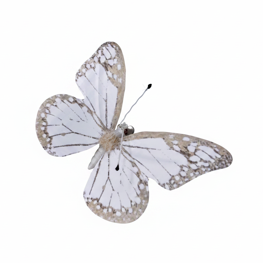 Confeziona le tue bomboniere con stile. Arpimex Box Farfalla White, plastica bianca, set 6 pz. ideale per bomboniere, allestimenti eventi e cerimonie. ean 8018318228056