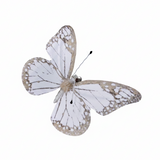 Confeziona le tue bomboniere con stile. Arpimex Box Farfalla White, plastica bianca, set 6 pz. ideale per bomboniere, allestimenti eventi e cerimonie. ean 8018318228056