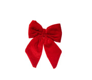 Nœud de Noël ARPIMEX en velours 13 x 15 cm Rouge