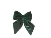 Nœud de Noël ARPIMEX en velours 24 x 16 cm Vert