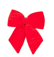 Nœud de Noël ARPIMEX en velours 30 cm Rouge