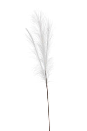 ARPIMEX Feuille de Fougère x 3 Paillettes H 91 Cm Blanc