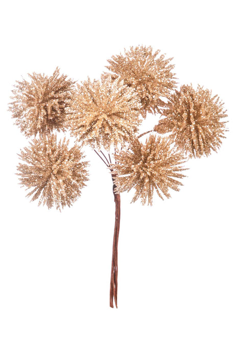 immagine-1-arpimex-mazzetto-6-castagne-glitterate-h-13-cm-oro-ean-8018318490859