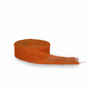 Arpimex Ruban Jute Orange 35 mm × 18 m Cérémonie