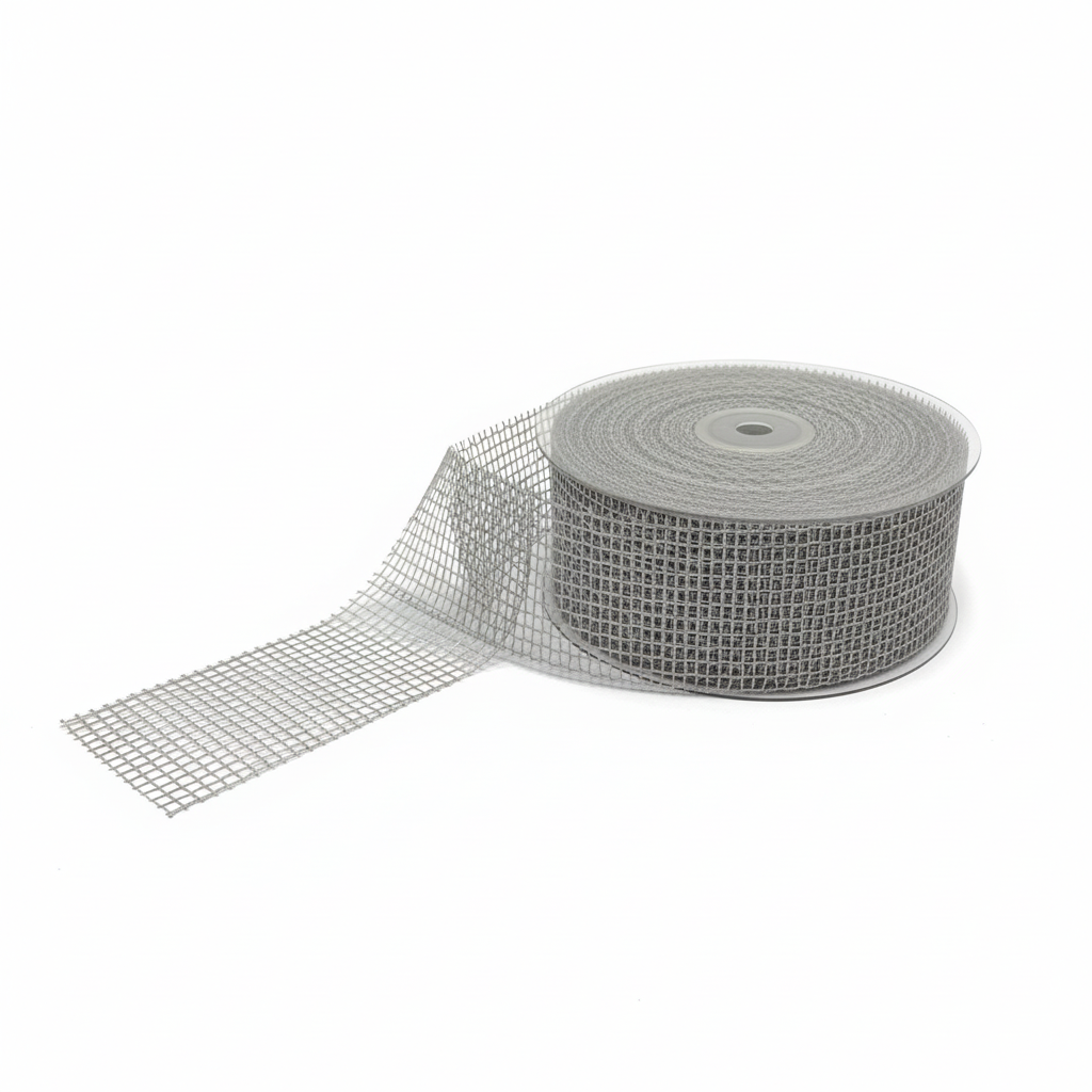 arpimex ar nastro rete mesh polynet 50 mm 18 mt argento 1/48 ean 8018318172458