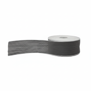 Arpimex Ruban Nancy Gris Mat Finitions Blanches 40 mm 20 mt