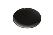 Assiette en plastique ARPIMEX D 22 cm Noir