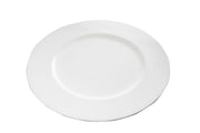 Assiette en plastique ARPIMEX D 38 cm Blanc