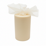 Rotolo Tulle semi-trasparente per bomboniere, decorazioni e fai da te. ARPIMEX rotolo avorio H 12,5 cm × 100 mt, rete fine, no sfilacciatura ean 8018318130335