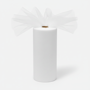 ARPIMEX Rouleau de tulle blanc H 25 cm 100 m
